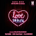 So in Love [Will Konitzer Remix] by Dave Rice ft. Collin McLoughlin — cover art