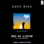 So in Love [Hibbos Remix] by Dave Rice ft. Collin McLoughlin — cover art