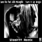 Turn It Up Bright [SteeVitt Remix] by Dave Rice ft. Collin McLoughlin — cover art